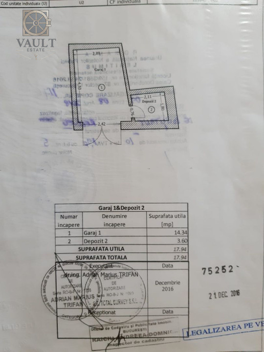 Duplex 3 camere Cotroceni - Gradina Botanica