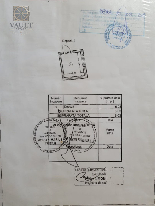 Duplex 3 camere Cotroceni - Gradina Botanica