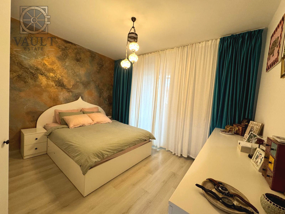 3 CAMERE 130 MP - terasa de 58 mp - priveliste panoramica + loc parcare