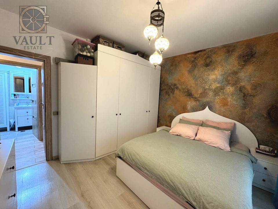 3 CAMERE 130 MP - terasa de 58 mp - priveliste panoramica + loc parcare