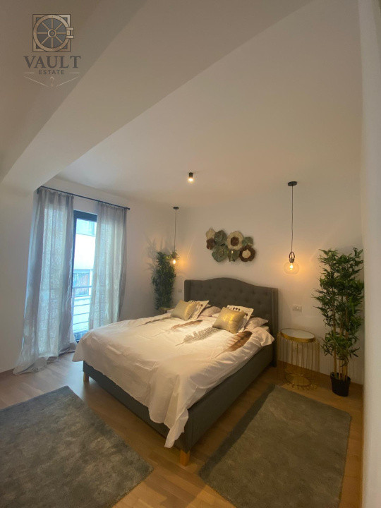 Apartament 2 camere - loc parcare subteran inclus - parc Herastrau