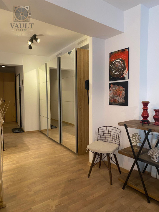 Apartament 2 camere - loc parcare subteran inclus - parc Herastrau