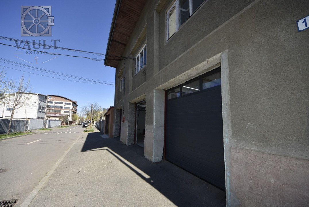 Spatiu pentru activități lucrative - 300 mp - zona Straulesti, Sect. 1