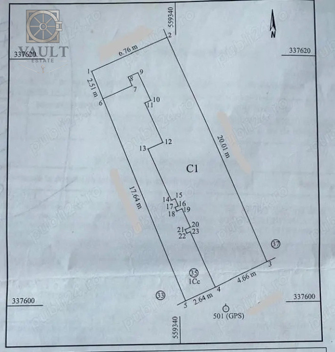 Casă cu 5 camere + curte proprie –  la 3 minute de metrou Piața Muncii