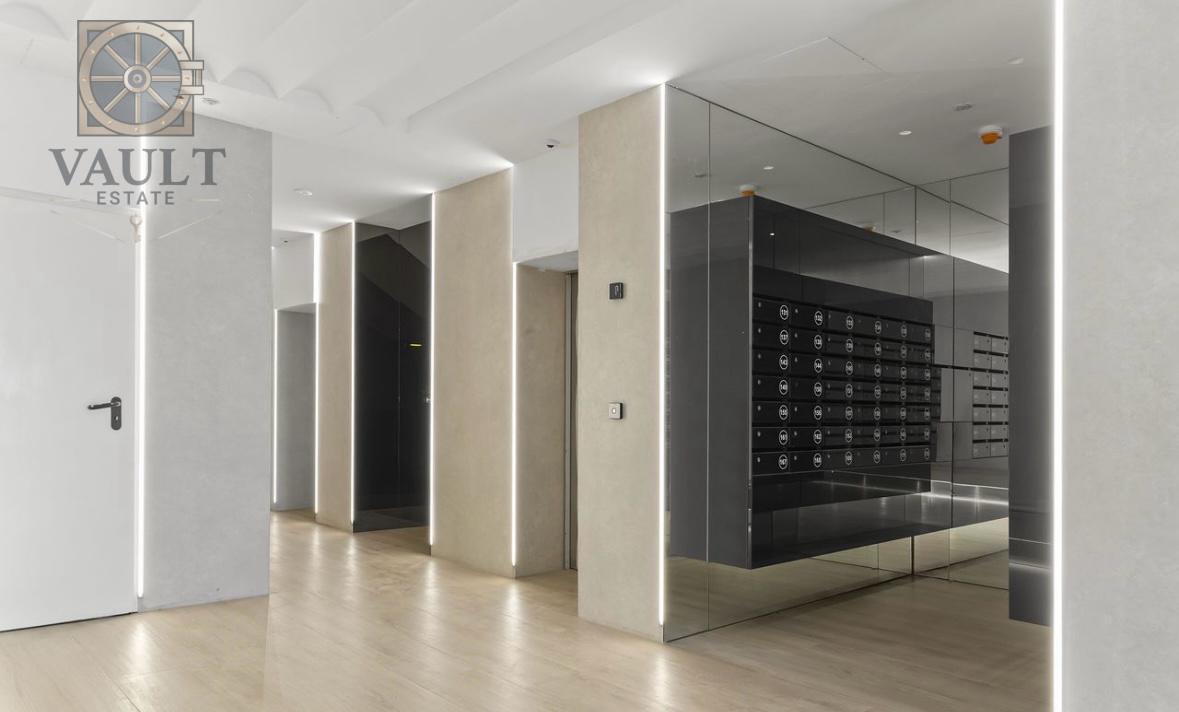 Studio de lux cu priveliște panoramică în Cortina North, Pipera 