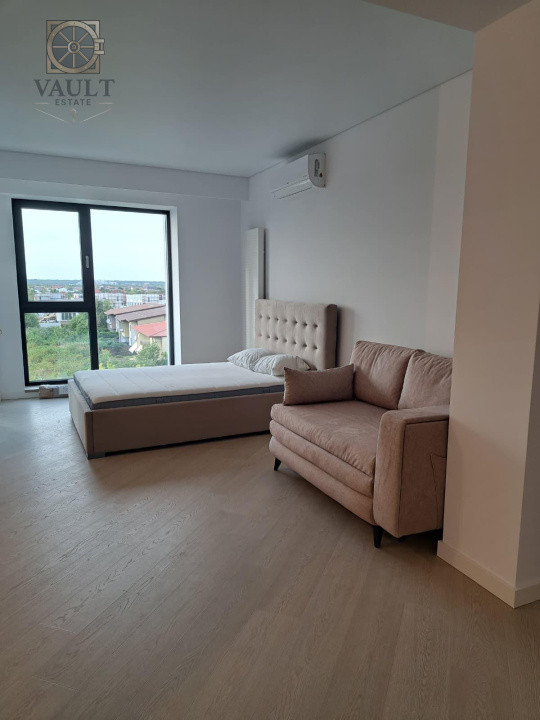 Studio de lux cu priveliște panoramică în Cortina North, Pipera 