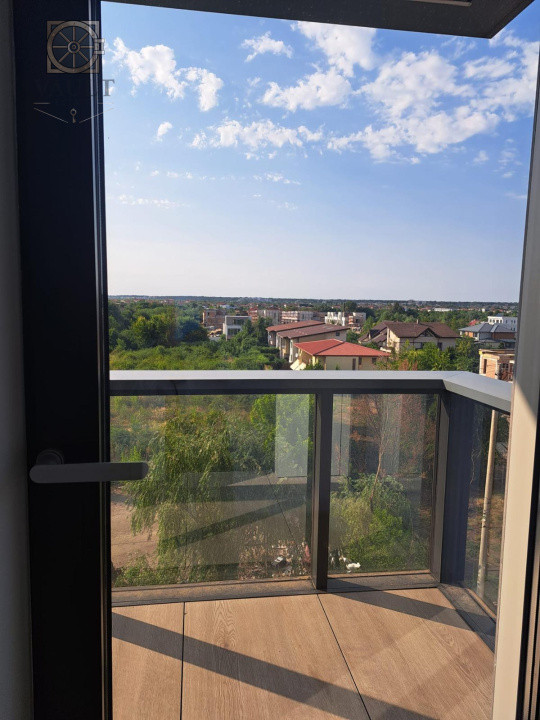 Studio de lux cu priveliște panoramică în Cortina North, Pipera 