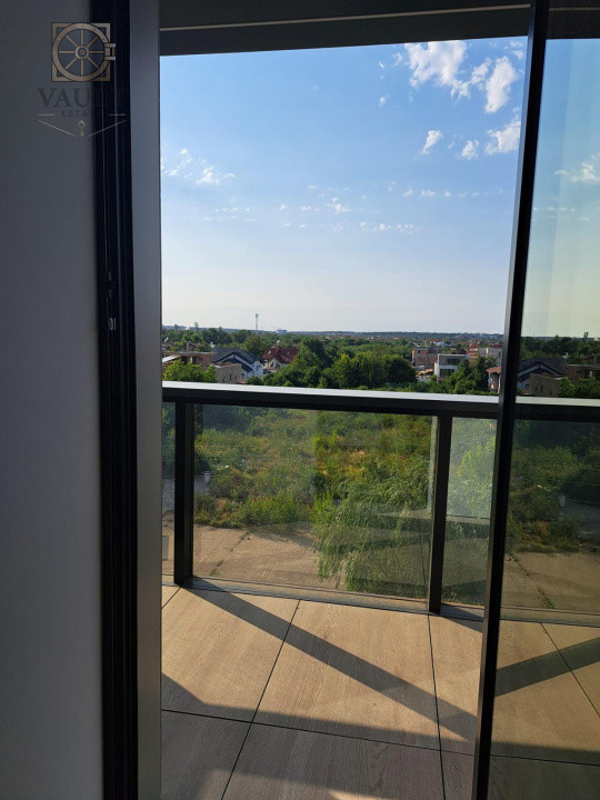 Studio de lux cu priveliște panoramică în Cortina North, Pipera 