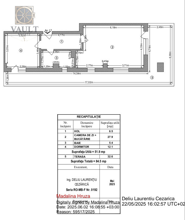 Apartament 2 camere - Bloc Nou - Theodor Pallady