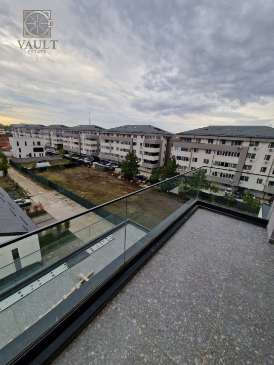 Penthouse 3 camere - Bloc Nou - Theodor Pallady + TVA