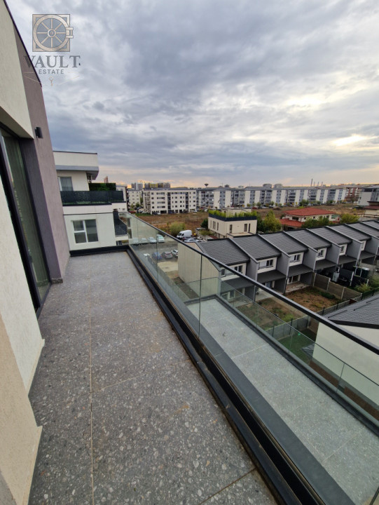 Penthouse 5 camere - Bloc Nou - Theodor Pallady