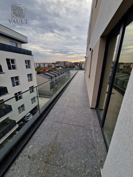 Penthouse 5 camere - Bloc Nou - Theodor Pallady