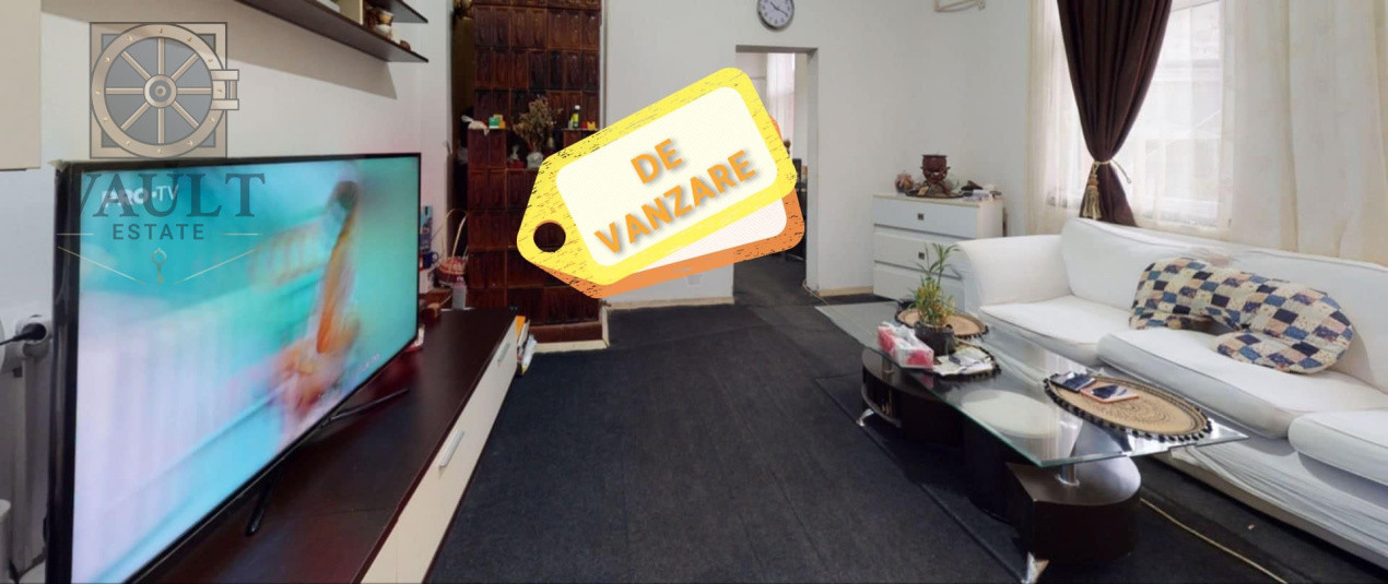 Apartament 3 camere - 10 minute de Universitate - Mosilor