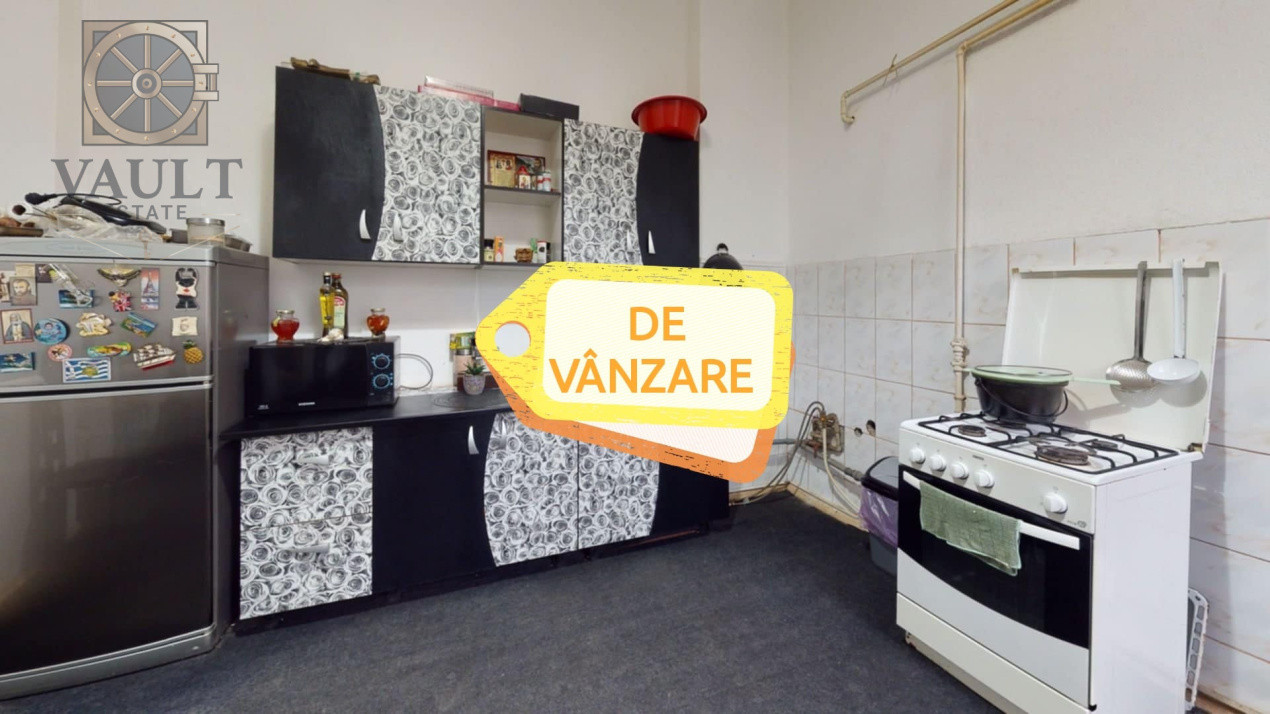 Apartament 3 camere - 10 minute de Universitate - Mosilor