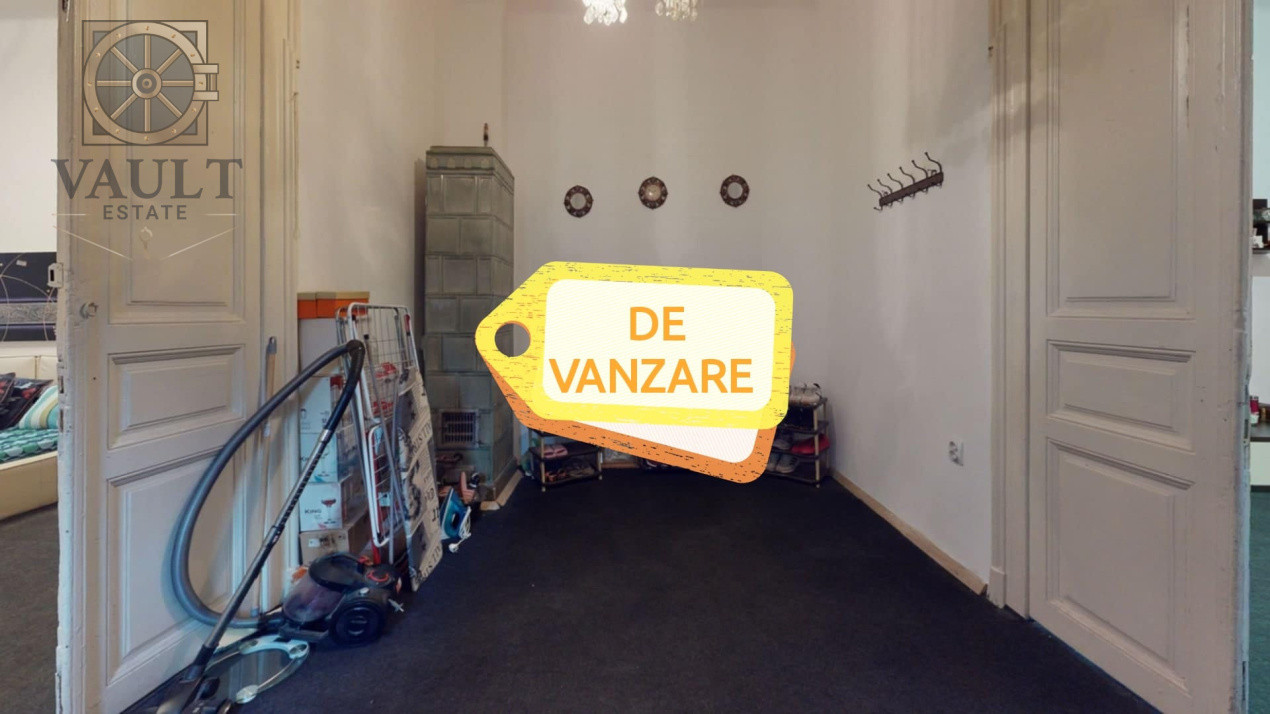 Apartament 3 camere - 10 minute de Universitate - Mosilor