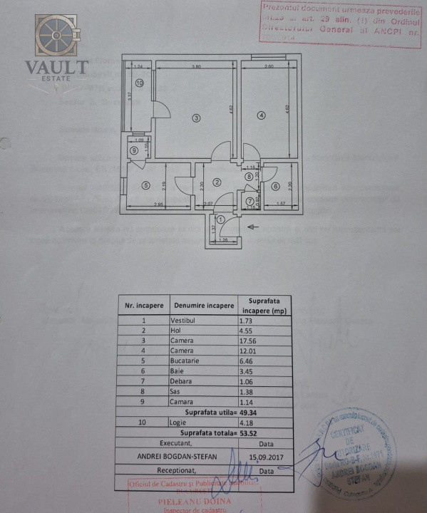 Apartament 2 camere - 2 minute de I.O.R - Dristor