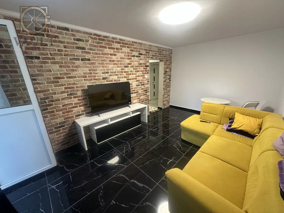 APARTAMENT 3 CAMERE-GIURGIULUI-TOPORASI-BLOC REABILITAT-MOBILAT UTILAT