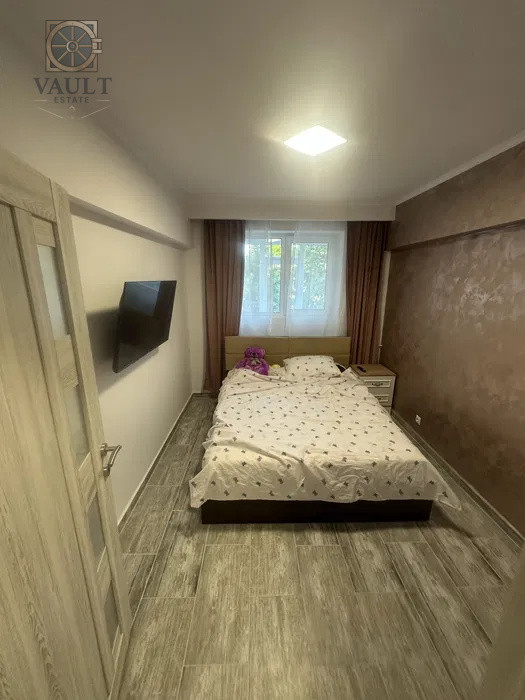 APARTAMENT 3 CAMERE-GIURGIULUI-TOPORASI-BLOC REABILITAT-MOBILAT UTILAT