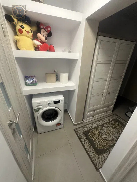 APARTAMENT 3 CAMERE-GIURGIULUI-TOPORASI-BLOC REABILITAT-MOBILAT UTILAT