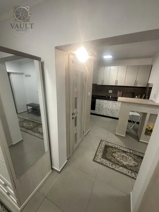 APARTAMENT 3 CAMERE-GIURGIULUI-TOPORASI-BLOC REABILITAT-MOBILAT UTILAT