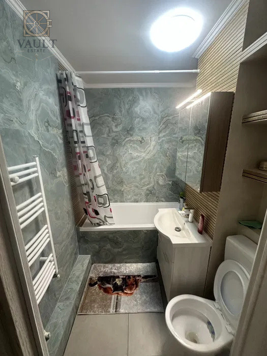 APARTAMENT 3 CAMERE-GIURGIULUI-TOPORASI-BLOC REABILITAT-MOBILAT UTILAT