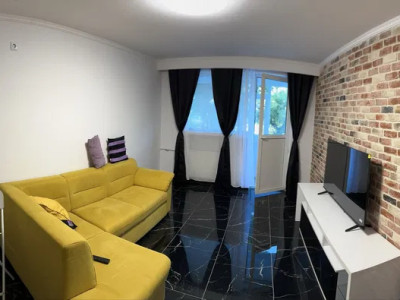 APARTAMENT 3 CAMERE-GIURGIULUI-TOPORASI-BLOC REABILITAT-MOBILAT UTILAT