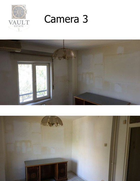 APARTAMENT 3 CAMERE-NATIUNILE UNITE-PARC IZVOR-METROU IZVOR