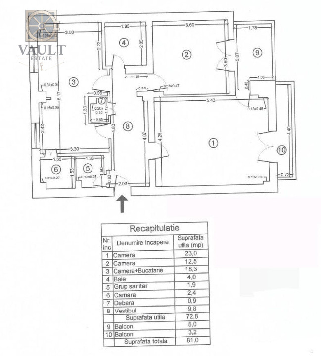APARTAMENT 3 CAMERE-NATIUNILE UNITE-PARC IZVOR-METROU IZVOR