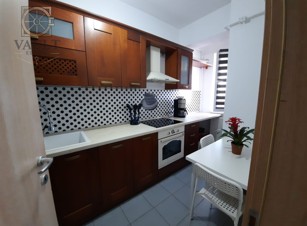 APARTAMENT 2 CAMERE-SEBASTIAN-DRUMUL SARII-BLOC NOU-MOBILAT-UTILAT