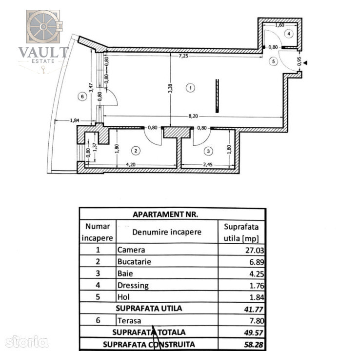 APARTAMENT 2 CAMERE-SEBASTIAN-DRUMUL SARII-BLOC NOU-MOBILAT-UTILAT
