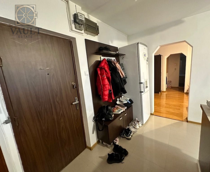 APARTAMENT 3 CAMERE-SEBASTIAN-SCOALA 280-MOBILAT-UTILAT