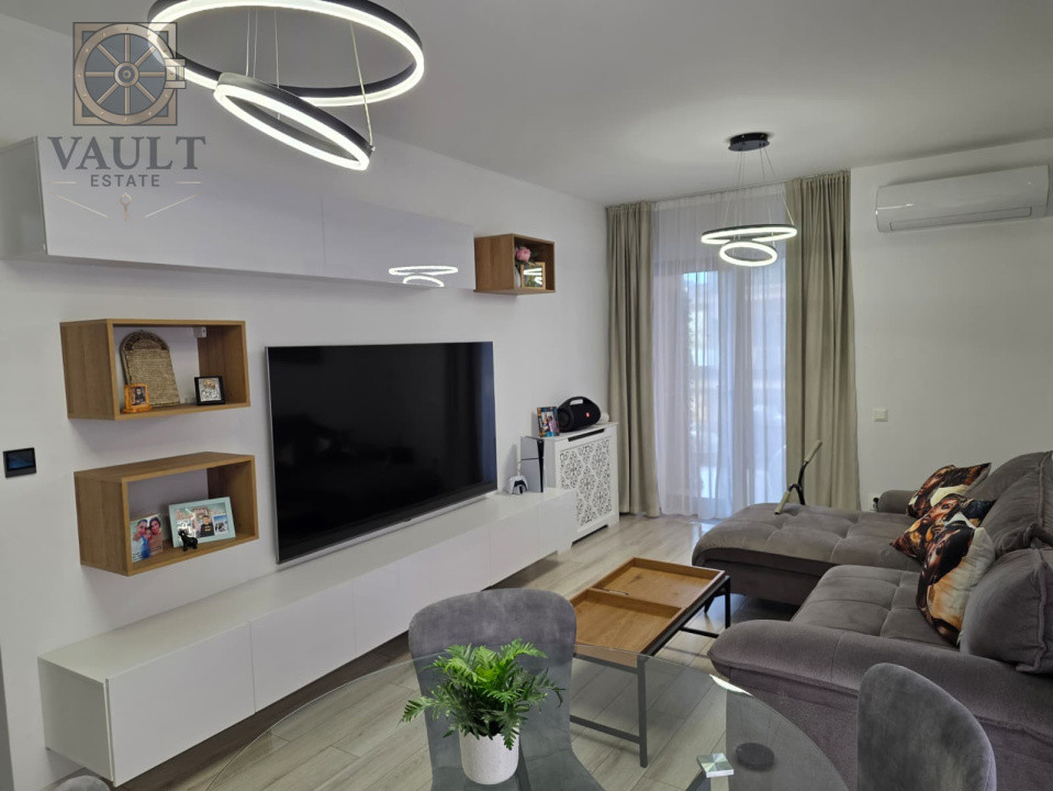 APARTAMENT 3 CAMERE-DRUMUL TABEREI-MOGHI0ROS PARK RESIDENCE-PARCARE