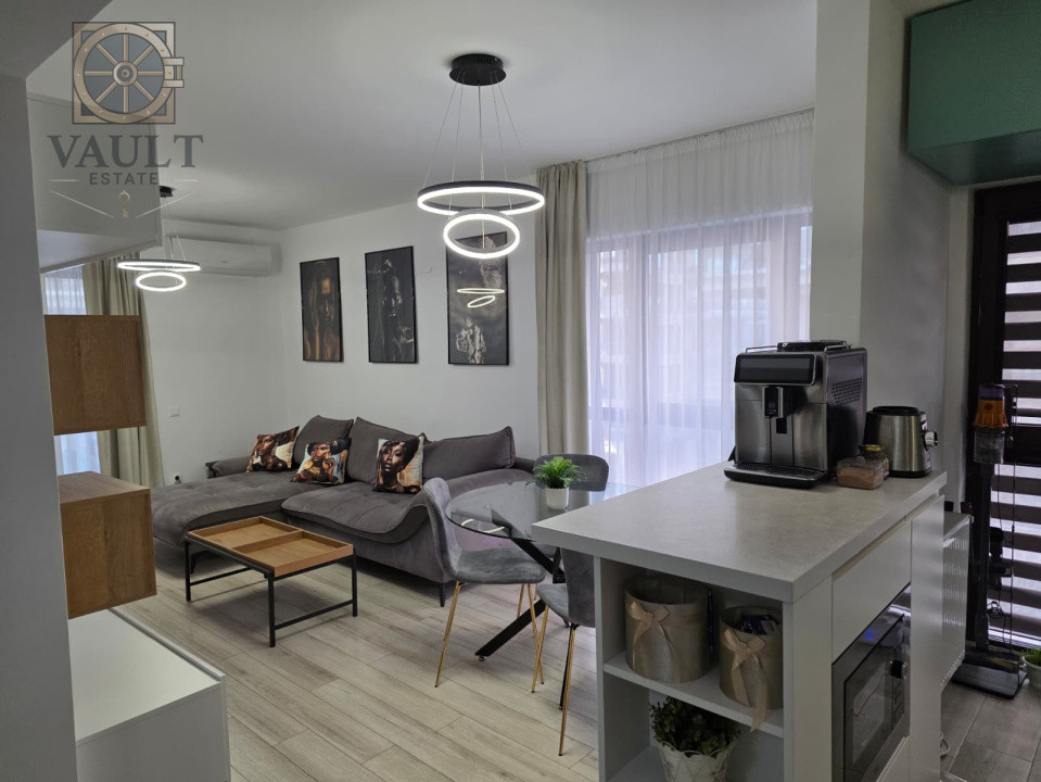 APARTAMENT 3 CAMERE-DRUMUL TABEREI-MOGHI0ROS PARK RESIDENCE-PARCARE