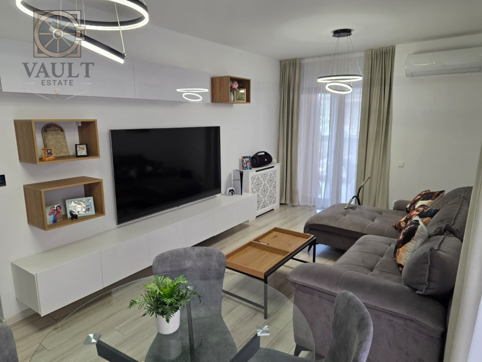 APARTAMENT 3 CAMERE-DRUMUL TABEREI-MOGHI0ROS PARK RESIDENCE-PARCARE
