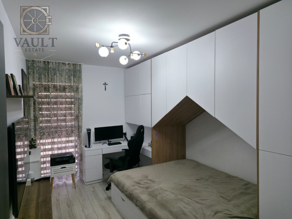 APARTAMENT 3 CAMERE-DRUMUL TABEREI-MOGHI0ROS PARK RESIDENCE-PARCARE
