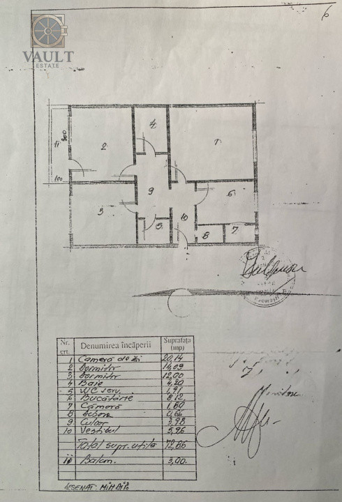 APARTAMENT 3 CAMERE-SEBASTIAN-PROSPER-HOL H-2 BAI