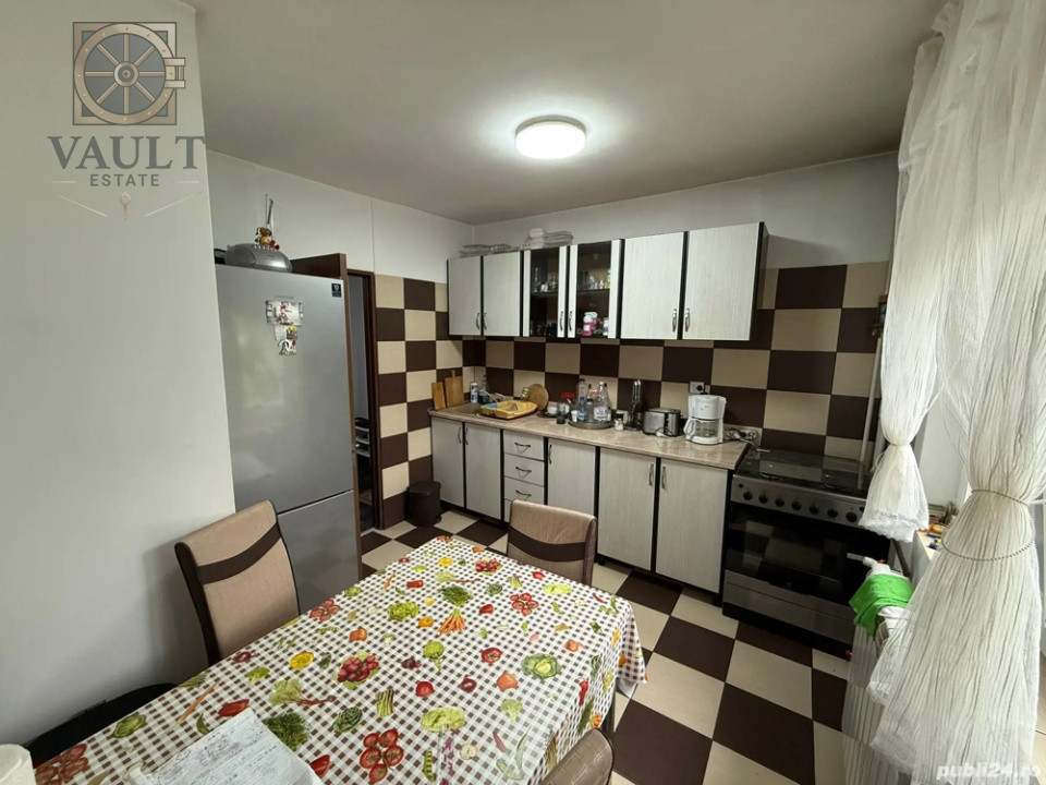 APARTAMENT 3 CAMERE-DRUMUL SARII-13 SEPTEMBRIE-HOL H-ETAJ 3