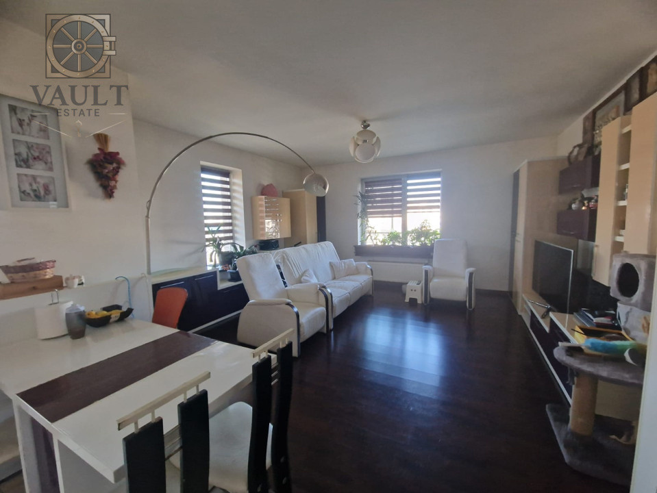 APARTAMENT 3 CAMERE-ASMITA GARDENS-TINERETULUI-MOBILAT UTILAT