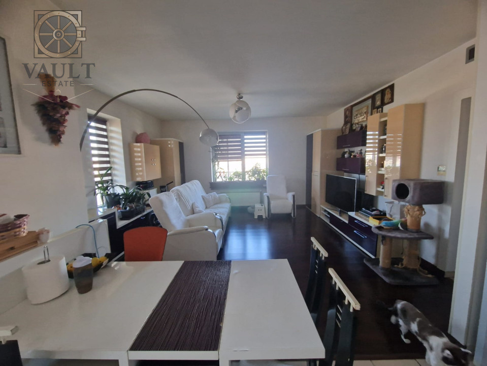 APARTAMENT 3 CAMERE-ASMITA GARDENS-TINERETULUI-MOBILAT UTILAT