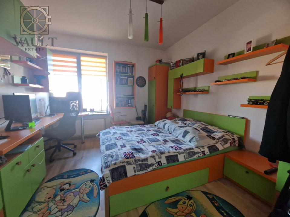 APARTAMENT 3 CAMERE-ASMITA GARDENS-TINERETULUI-MOBILAT UTILAT