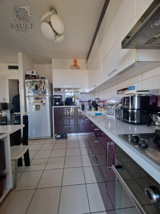 APARTAMENT 3 CAMERE-ASMITA GARDENS-TINERETULUI-MOBILAT UTILAT