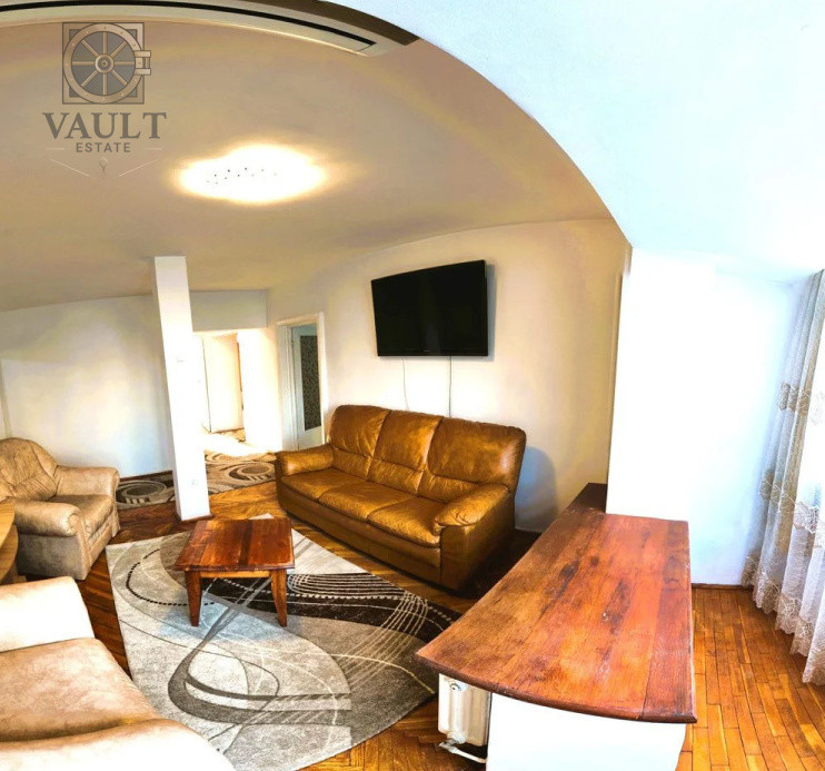 APARTAMENT 4 CAMERE-300m-METROU UNIRII-2 BAI-2 BALCOANE