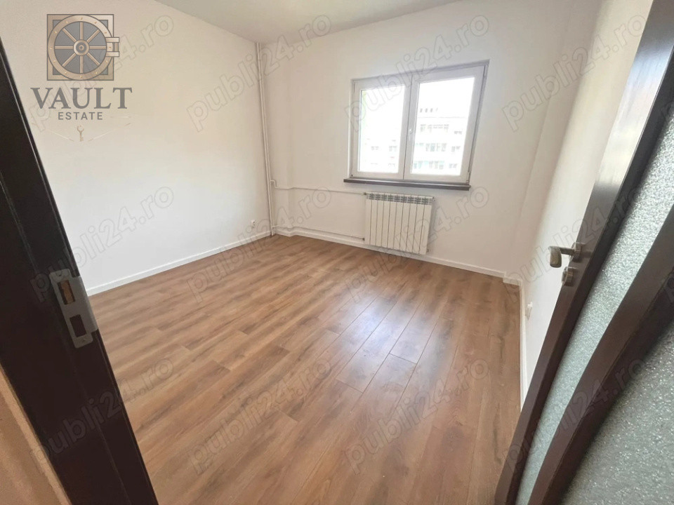 APARTAMENT 3 CAMERE-OBOR-METROU OBOR 3MIN-2 BAI-BLOC REABILITAT