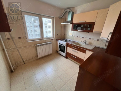 APARTAMENT 3 CAMERE-OBOR-METROU OBOR 3MIN-2 BAI-BLOC REABILITAT