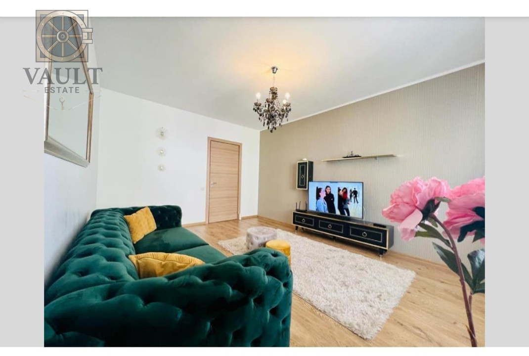 APARTAMENT 3 CAMERE-VIILOR-CAROL PARC-ISG RESIDENCE-MOBILAT-UTILAT