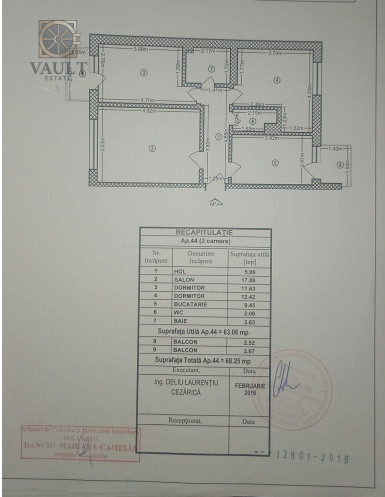 APARTAMENT 3 CAMERE-VIILOR-CAROL PARC-ISG RESIDENCE-MOBILAT-UTILAT