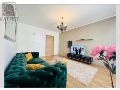 APARTAMENT 3 CAMERE-VIILOR-CAROL PARC-ISG RESIDENCE-MOBILAT-UTILAT