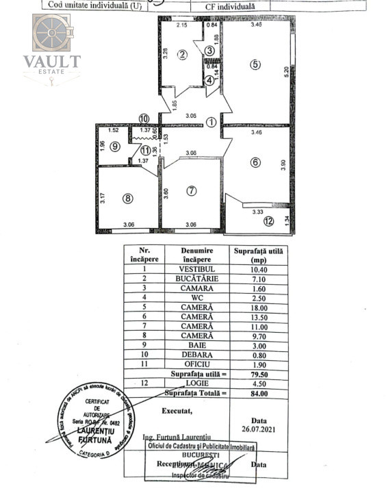 APARTAMENT 4 CAMERE-BULEVARDUL BRANCOVEANU-DECOMANDAT-2 BAI-REABILITAT