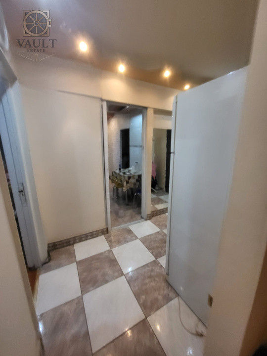APARTAMENT 3 CAMERE-RAHOVA-TEIUS-LIDL-REABILITAT-CENTRALA-DECOMANDAT